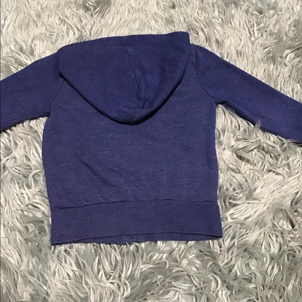 Old Navy Blue Toddler Hoodie - Picture 2 of 2